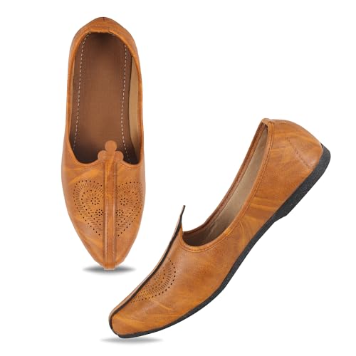 Image of DFR Men Ethnic Jutis Casual Loafers Shoe Juti