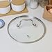 Tighall Tempered Glass Pot Lid Replacement Fits 9.5