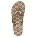 Michael Kors Flip-Flop Stripe EVA (Soft Pink/Rose Gold, us_footwear_size_system, adult, women, numeric, medium, numeric_10)