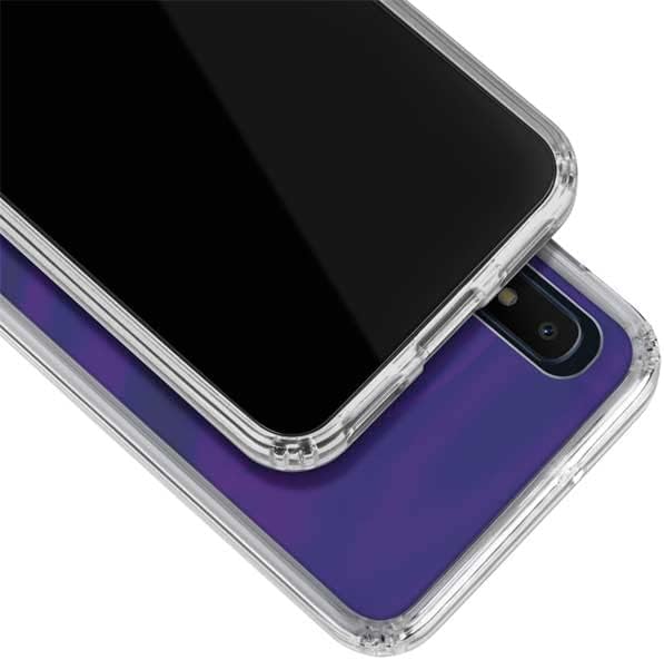 Skinit Clear Phone Case Compatible with Galaxy A10e - Officially Licensed NFL Minnesota Vikings Design