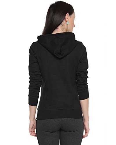 Image of PINACOLADA Womens Printed Black Sweatshirt