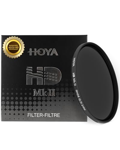 Filtre HD MkII IRND8 HOYA ø82 mm pour la gestion de la lumière