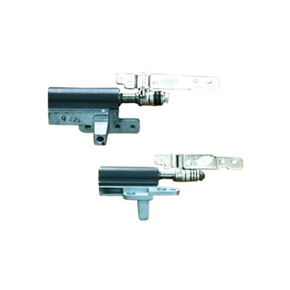 Charnières pour écran LCD Dell XPS M170 argentées de remplacement gauche et droite - 3