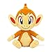 Pokemon Center Original Pokemon Fit Gen 4 Plush Peluche Chimchar Ouisticram Panflam