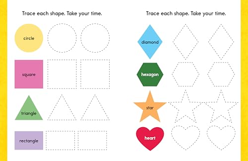 My First Preschool Shape Tracing Workbook: Fun Activities to Teach Pencil Control and Pre-Writing Skills (My First Preschool Skills Workbooks) - Image 6