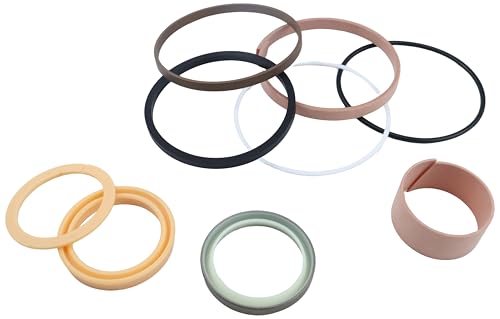 Image of 1543275C1, 84155085, 1543275C1-A, 84155085-A Seal Kit Stabilizer Cylinder Compatible with Case Backhoe 580K 580SK 580SL 580SM