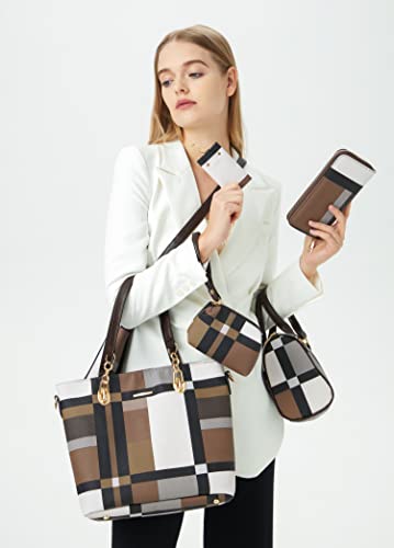Image of 2E-youth Designer Purses and Handbags for Women Satchel Shoulder Bag Tote Top Handle Bag