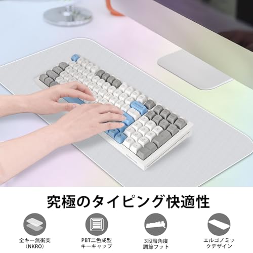 Redragon K723 メカニカルゲーミングキーボード の商品画像 8