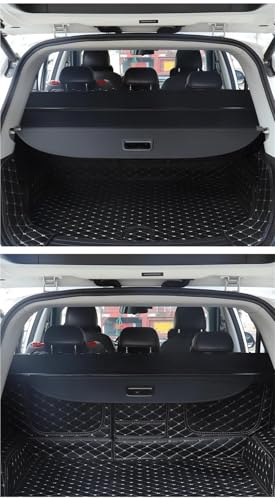 Protector de privacidad para maletero trasero de Toyota RAV4 6