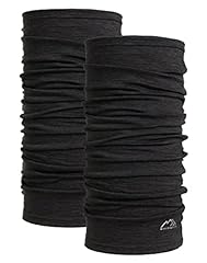 Heathered Black Pack of 2