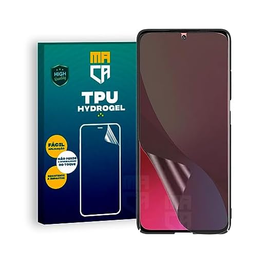 Película Premium Nano Gel Hidrogel Frontal Privacidade Xiaomi Mi Modelos (Poco M4 5G)