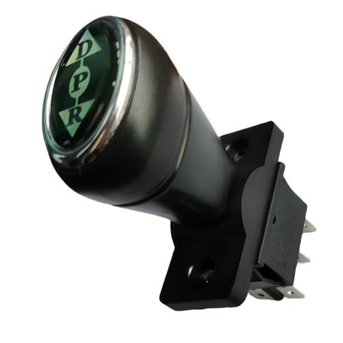 LANYINDI Electric Car Joystick Forward Reverse Switch Push Rod Shift Replacement Parts Forward Stop and Backward Switch for Ride On Toys Car Trax SUV Tractor (TB-A)