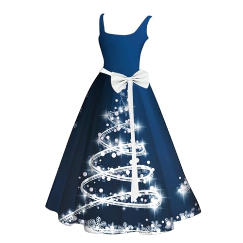 Vestidos de Navidad para mujer Vestido de Navidad para mujer, vestido de Navidad para mujer, vestido de fiesta de Navidad, vestido de Navidad, con espalda descubierta, San Mangas cuello redondo, sin Vestidos de Navidad para mujer Vestido de Navidad para mujer, vestido de Navidad para mujer, vestido de fiesta de Navidad, vestido de Navidad, con espalda descubierta, San Mangas cuello redondo, sin