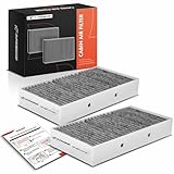 A-Premium Cabin Air Filter w/Activated Carbon Compatible with Mercedes-Benz GLE350, GLE450 AMG,