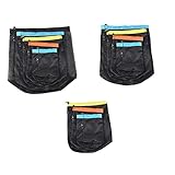 Owddddtnxc Compression Stuff Sack Bag Mesh Drawstring Storage Lightweight Bag for Outdoor Camping Hiking 4PCS