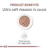 Royal Canin Feline Health Nutrition Mother & Babycat Queen Ultra Soft Mousse in Sauce Cat Food, 3 oz (Pack of 6)