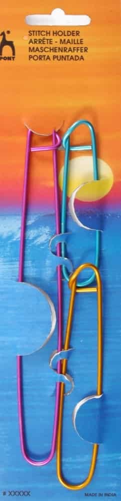 Pony Multicolor Stitch Holders - 3 Assorted Sizes & Multicoloured