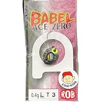 バベルエース　0.4 0.7 1.1 Amazon.co.jp: ロブルアー(Rob Lure) バベル エース ZERO 0.4g
