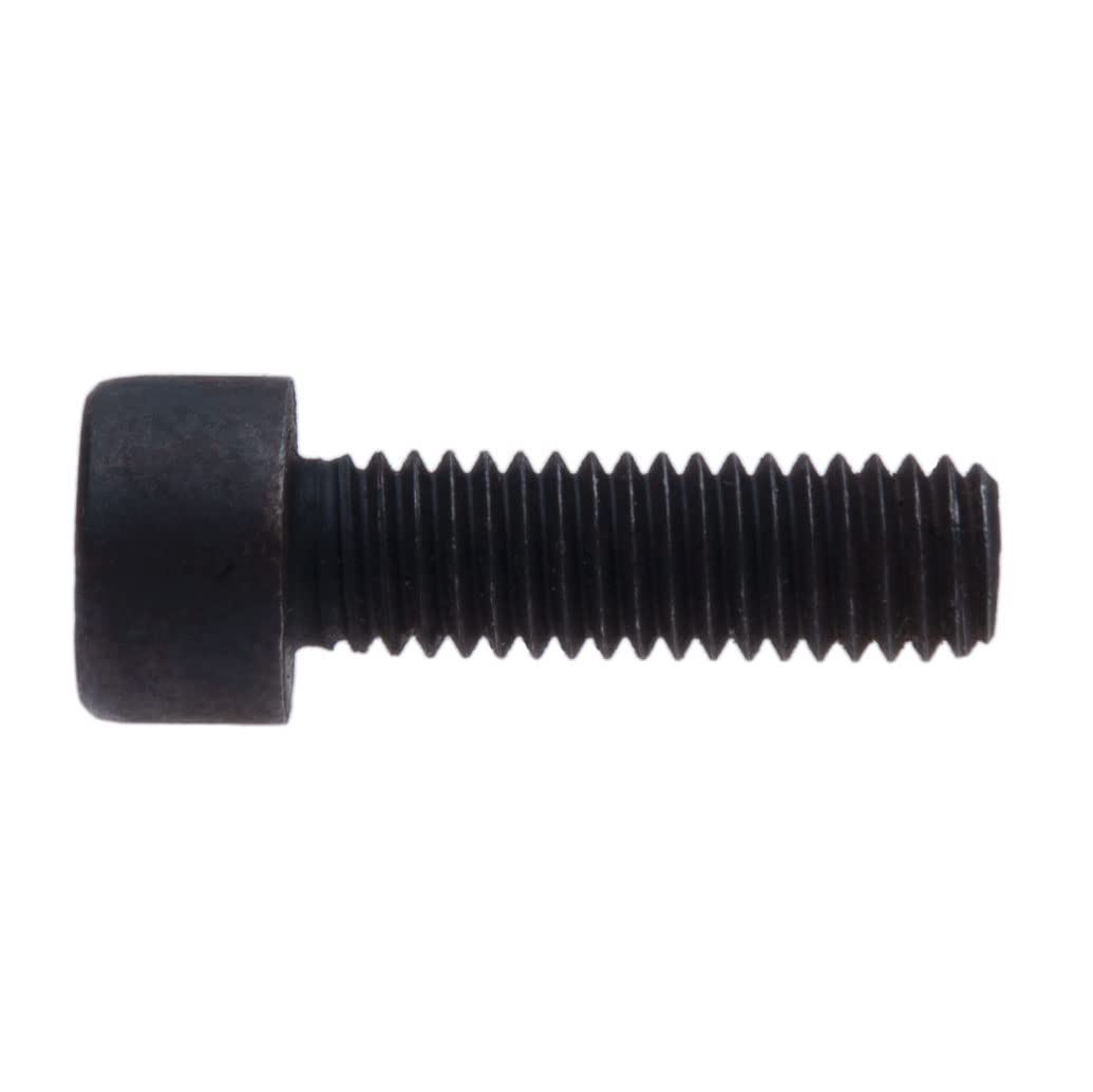 Cilindro Hex Tappo La Testa Viti M6x20 (Quantità da 10) Grado D'acciaio 10.9 Esagono Presa Chiave a Brugola Bulloni Elementi di Fissaggio del Filo Cilindrica DIN912 Nero (6mm x 20mm)