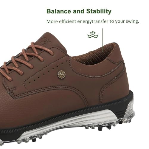 Image of ULTIANT Mens Golf Shoes Traditions Spikeless Size 7.5-14