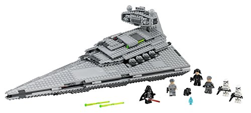 Lego Star Wars - 75055 - Jeu De Construction - Imperial Star Destroyer