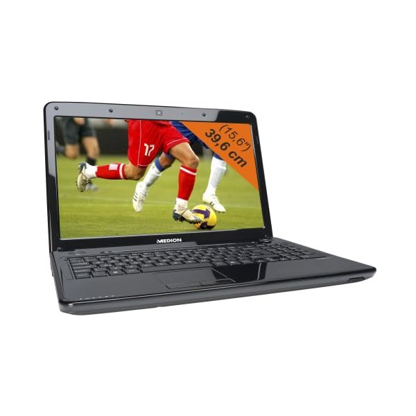 Medion Akoya P6631 39,6 cm (15,6 Zoll) Laptop (Intel Core i5 2410M, 2,3GHz, 4GB RAM, 500GB HDD, NVIDIA GT 540M, Blu-ray, Win 7 HP)