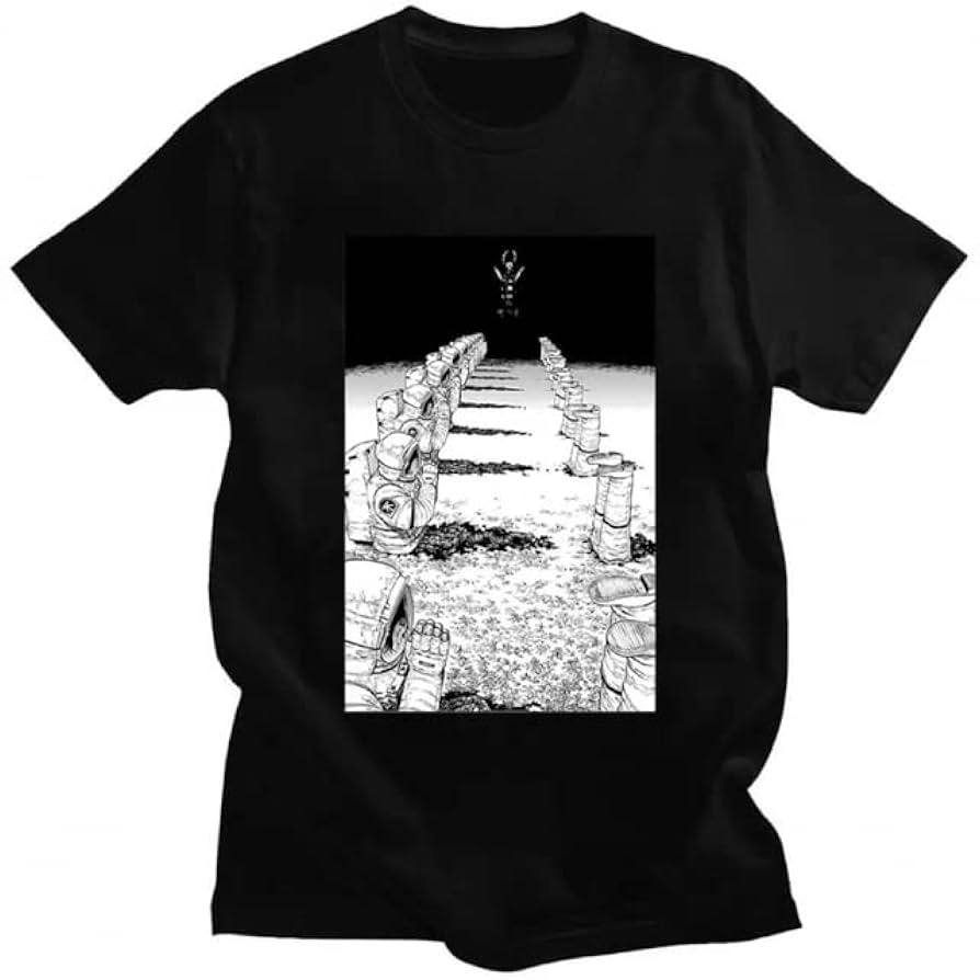 Amazon.co.jp: チェーンソーマン 闇の悪魔 Tシャツ 11人の宇宙