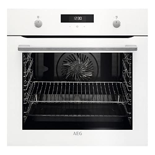 AEG BEK435120W: Horno  Medio Horno eléctrico