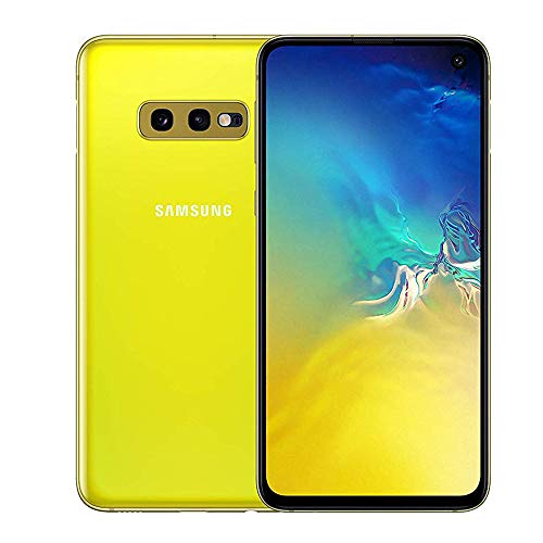 Samsung Galaxy S10e 128 GB Hybrid-SIM Android Smartphone - Yellow, (UK Version)