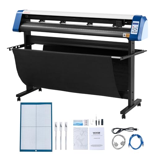 VEVOR Vinyl Cutter Machine 53" Semi-Automatic Vinyl Printer Cutter Machine