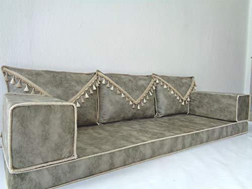 Arabic floor seating,Arabic floor sofa,Arabic couch,Floor seating sofa,Oriental seating,Arabic majlis,jalsa - MA 103