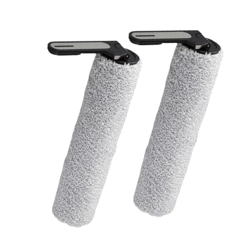 Cepillo de rodillo para suelos impecables con aspiradora Vozascly W15 6