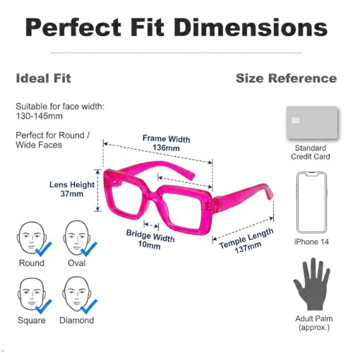 Image of Eyekepper Reading Glasses 1.25, Readers for Women, 2 Pack Rose