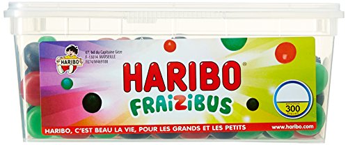 Haribo Bonbon dragéifié Fraizibus x 300 Pièces 1230 g