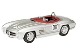 Material: Metall Dickie-Schuco 450247600 - Schuco - MB 300 SLS #30 1:43 silber