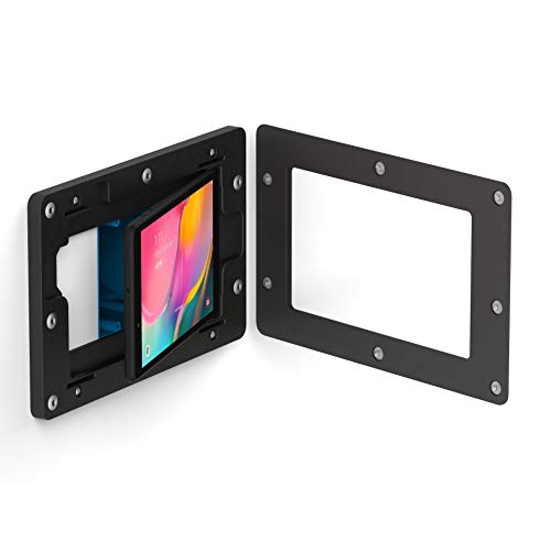 Vidamount Black On-Wall Tablet Mount Compatible With Samsung Galaxy Tab A 8.0 (2019) #TOP4