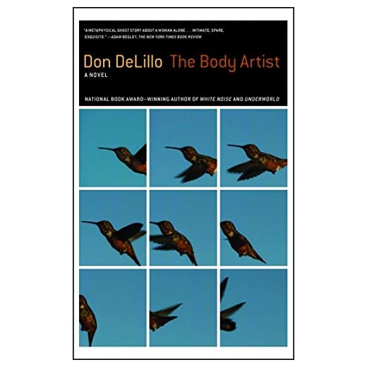 The Body Artist: A Novel