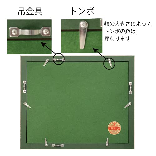 Amazon.co.jp: 世界堂 デッサン額 ロッキーⅡ【茶】大全紙 : ホーム