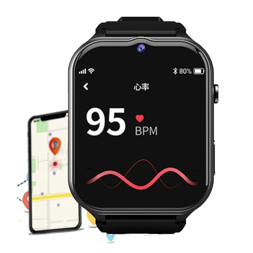 Montre intelligente détection de chute 4G pour senior et démence