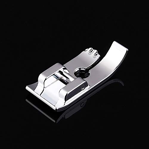 VANICE 1/4” Straight Stitch Snap-On Foot Presser Foot for Brother, Singer, Juki, Janome, Babylock, Kenmore and More Low Shank Sewing Machines