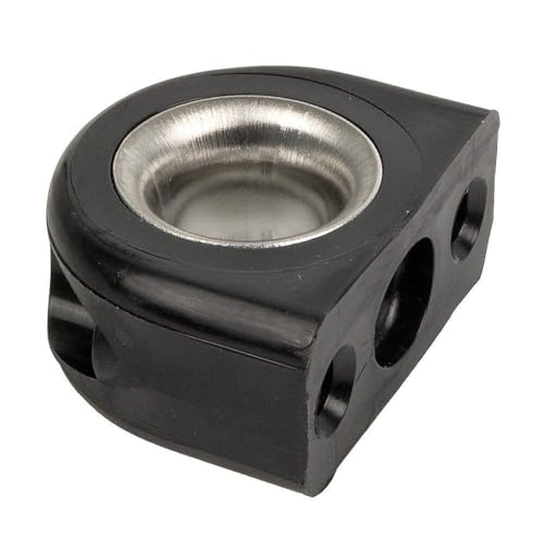 Ronstan Fairlead - Stainless Steel Lined - 14 mm (9/16") ID - preto