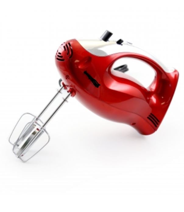Hand Mixer-Red