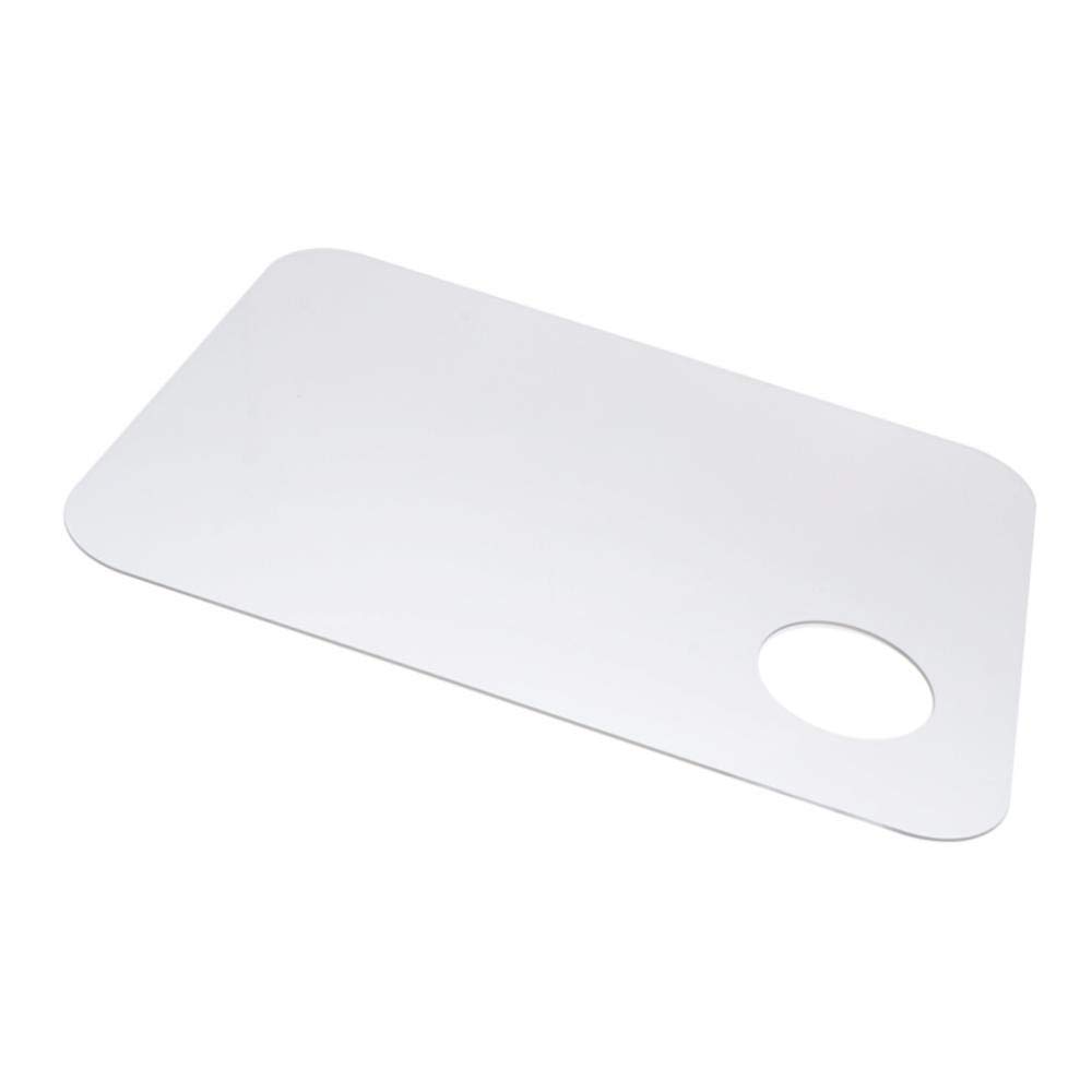 LoveinDIY Clear Acrylic Paint – for Oil, and Acrylic Paint, Great for Holding and Mixing Colors – Artists and Crafters, rectangle