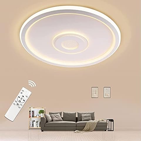 Lámpara de Techo LED Blanca Regulable BLMYL Cover