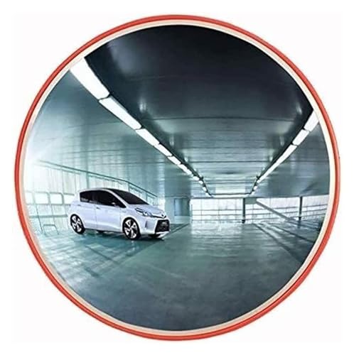 Miroir routier convexe de 75cm avec vision grand angle pour angle mort