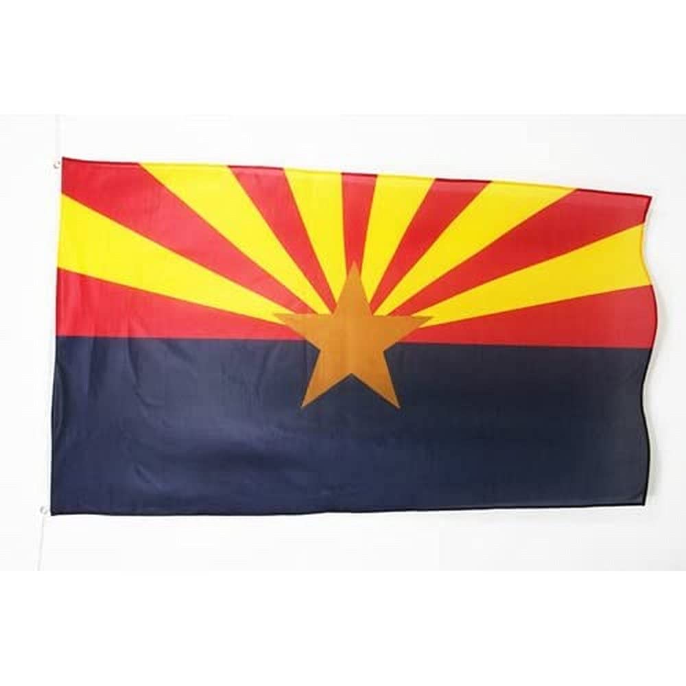 DRAPEAU USA AVEC AIGLE JAUNE 150x90cm - DRAPEAU AMÉRICAIN - ETATS-UNIS 90 X 150