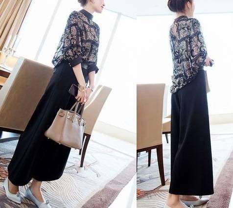 Amazon.co.jp: パンツドレス 結婚式 秋冬 大きいサイズ 黒