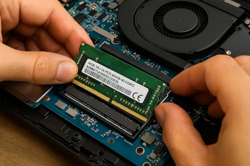 Image of 8GB DDR5 Laptop SO-DIMM RAM | OEM PC5-38400 | 4800MHz, CL40, 262-Pin, 1.1V | Non-ECC Unbuffered | Compatible with Samsung | 365-day Replacement Warranty | [Pack of 1]