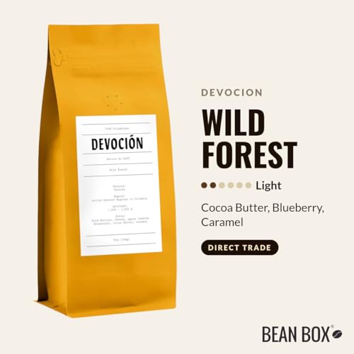 Bean Box Coffee Sampler - 4 Pack Molido miniatura 3