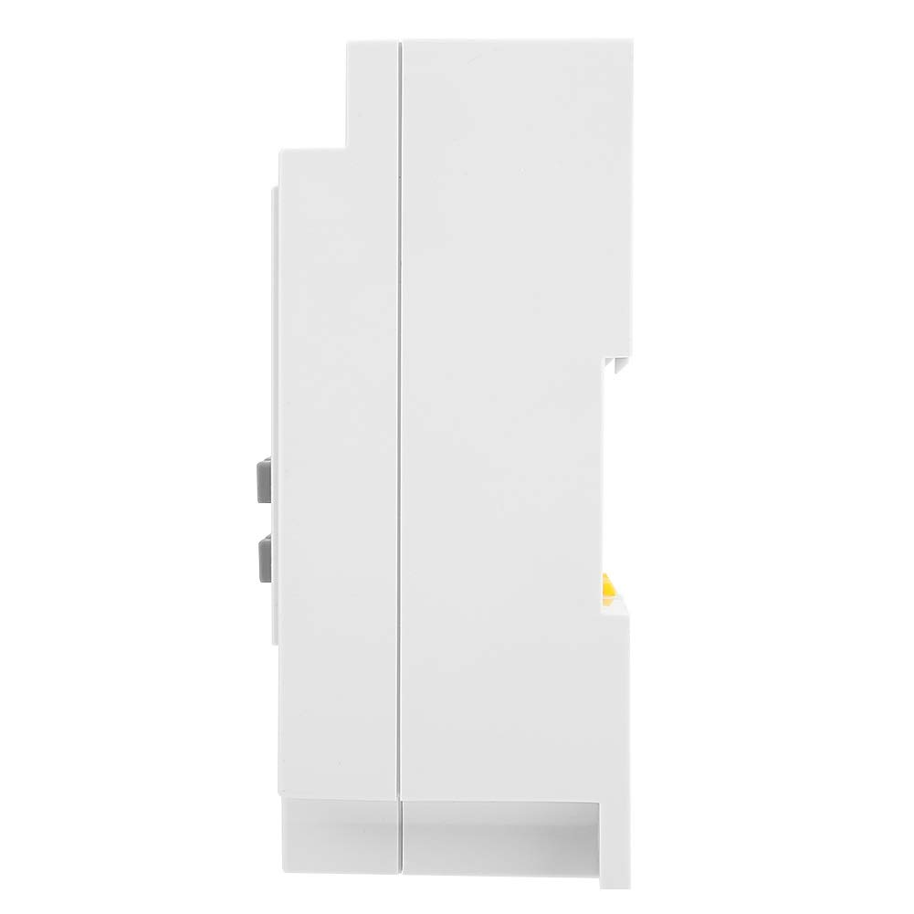 Nikou Interruptor Temporizador - Interruptor Temporizador Relé de Tiempo TM-163 Tres Fases Tiempo Digital Inteligente Relé semanal Control programable Potencia 380V / 50-60Hz 16A